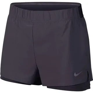 Nike Damen W NKCT Flex Short Sport, Gridiron, XS