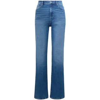 s.Oliver Damen Jeans-Hose Flare Selina Blue 34