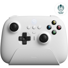 Bild Ultimate 2.4G Wireless Controller, Hall Effect) with Charging Dock - White - Controller - Android