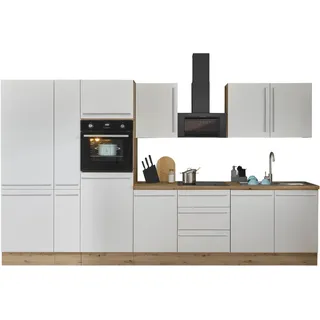 kochstation Küchenzeile Florida 360 cm weiß