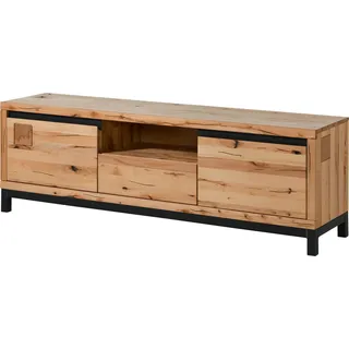 MASSIVMOEBEL24.DE TV-Board Kernbuche 170x40x56 natur geölt VILLANDERS #113
