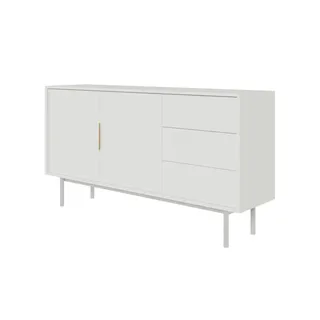 Selsey Viviaro 154 x 82 x 39 cm Weiß