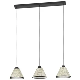 EGLO OXPARK LONG TABLE L920 3XE27 BAMBUS LEAF LIGHT