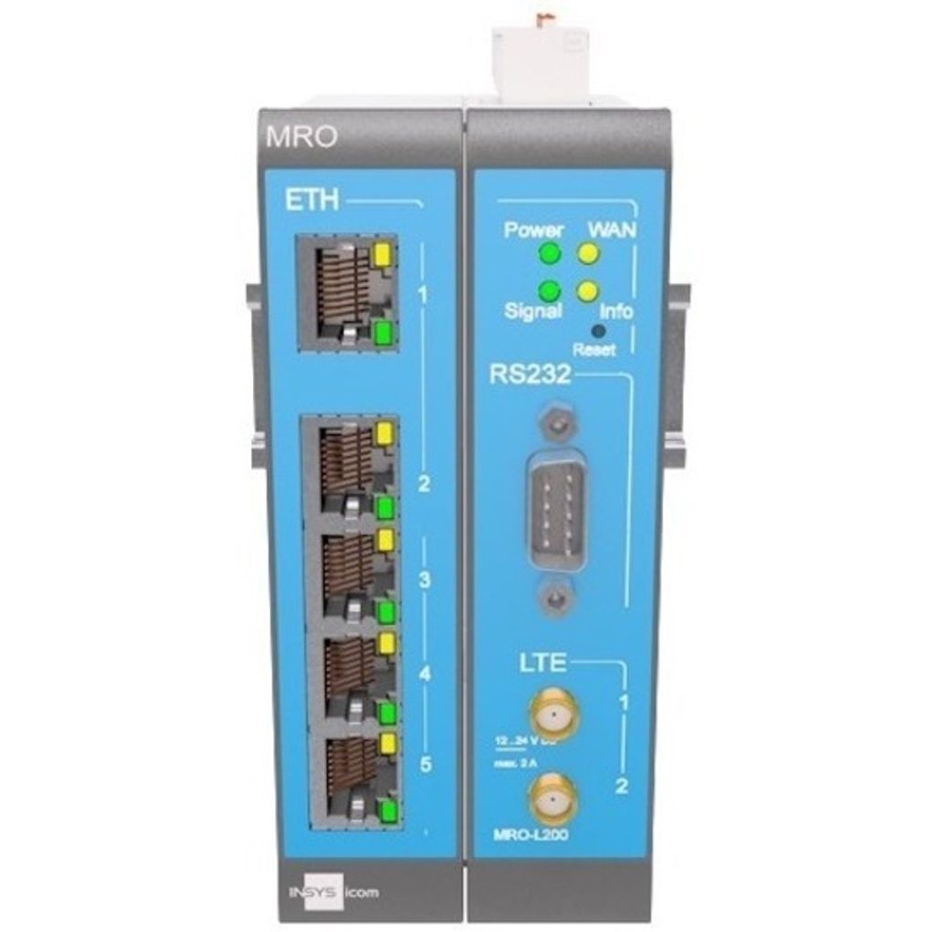 Bild von MoRoS icom MRO-L210 LTE-Router