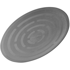 Bild Pfannkuchen-/Omlettewender, rund, Durchmesser: 26 cm, Kunststoff, Flic-Flac, 15262270, Grau