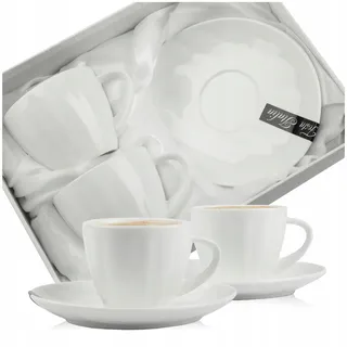 Festa Italia RIGINA Porzellan Espresso-Tassen-Set 2 Stück 100ml