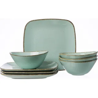 Flirt by R&B Casa Tafelservice 8-tlg. blau unifarben