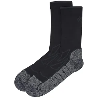 Jack Wolfskin Vojo Cl Wandersocken 2 Paar Schwarz 44-46