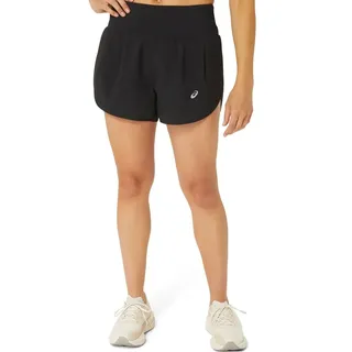 Asics Road 3.5in Damen shorts schwarz - S
