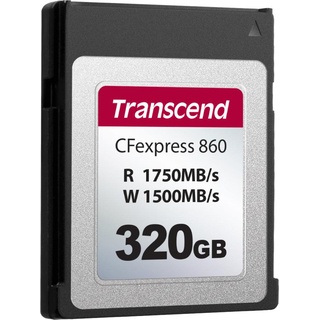 Transcend CFexpress 860 R1750/W1500 CFexpress Type B 320GB (TS320GCFE860)