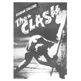 The Clash: London Calling | UK Import, Poster [59 x 84 cm]