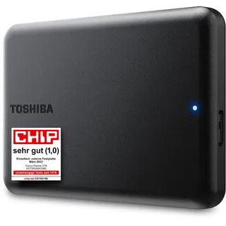 Toshiba Canvio Partner 2 TB USB 3.2 Schwarz HDTB520EK3AB