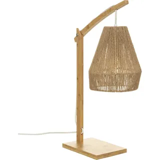 Eazy Living Tischlampe Papier Zolles - Beige