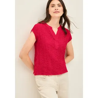 Cecil Kurzarmbluse rot XL