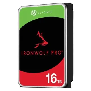 Seagate IronWolf Pro 16 TB 3,5" 2160 Mb/s
