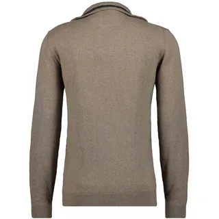RAGMAN Rundhalspullover, braun