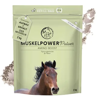 Annimally Muskelpower Pulver - Nachfüllpackung 2 kg