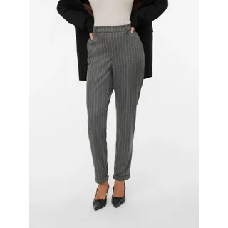 Vero Moda VMMAYA MACY MW LOOSE PANT NOOS Anzughose Grau XL 42
