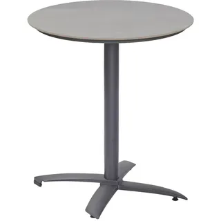 LC Garden Diwo Bistrotisch Grau/Anthrazit