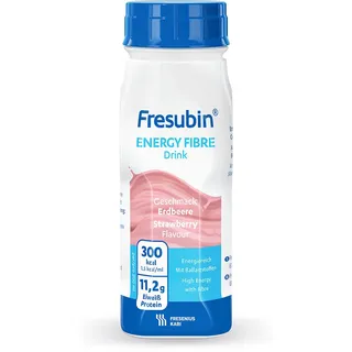 Fresenius Kabi Deutschland GmbH Fresubin Energy Fibre Drink Vanille Trinkflasche 6X4X200 ml