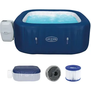 BESTWAY Bestway® LAY-Z-SPA® Whirlpool Hawaii AirJetTM 180 x 180 x 71 cm, eckig