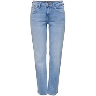 ONLY Onllopez Low Waist Straight DNM Tai476