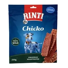 250 g Vânat Chicko Maxi RINTI Snackuri pentru câini