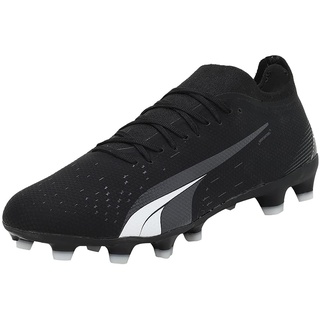 Herren Ultra Match FG/AG Fussballschuh, Black White, 41 EU