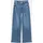 1047855 Wide Hosen Mid Stone Wash Denim 34 32