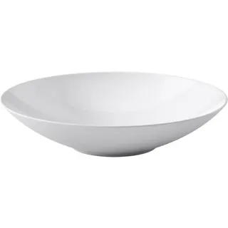 Villeroy & Boch Signature MetroChic Blanc Suppenteller, Durchmesser 20 cm, Tiefe 5 cm, Weiß