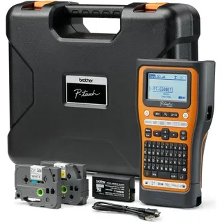 Brother P-touch PT-E560BTVP Beschriftungsgerät Akku USB WLAN