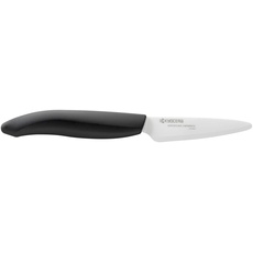 Kyocera GEN Keramik Schälmesser | Klinge 7,5 cm | ergonomisch geformter Griff | extrem scharfes Küchenmesser | Kochmesser Profi Messer | Messer klein scharf