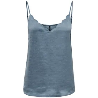 Only ONLDEBBIE SINGLET«, Blau