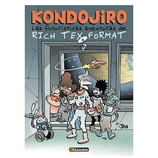 Dq&corvi Asociados Kondojiro Comic - Multicolor