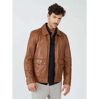 JCC Lederjacke »Lederjacke 31024403«, braun