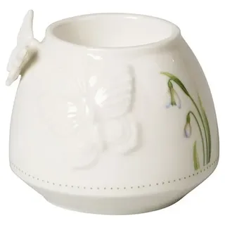 Villeroy & Boch Teelichthalter Colourful Spring Keramik Grün/Weiß