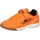 Unisex Kinder Vs Hallenturnschuhe Orange Schwarz 36 EU