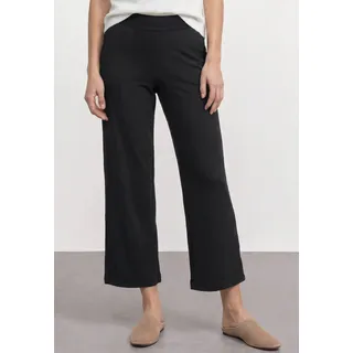 STREET ONE Style Emee Loose Fit Culottes Schwarz 38