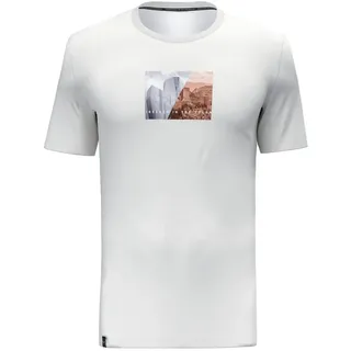 Salewa Pure Design Dry T-Shirt Men, White, XL