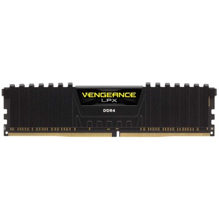 Vengeance LPX schwarz DIMM 32GB, DDR4-3000, CL16-20-20-38 (CMK32GX4M1D3000C16)