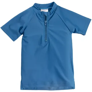 Sterntaler Badeshirt kurzarm uni", Kinder, Gr. 92, Einheitsgröße, blau, Obermaterial: 82% Polyamid PA. 18% Elasthan EL., Badeanzüge Schwimmanzug