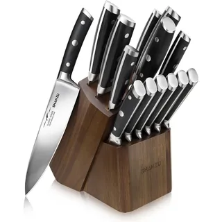 SHAN ZU Küchenmesser Set 14-tlg. unbestückt
