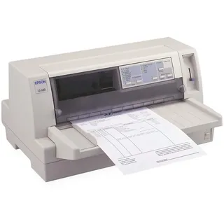 Drucker Nadeldrucker Epson LQ-680 Pro Parallel Lpt DB25 24 Dot Matrix