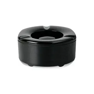 WACA® Aschenbecher schwarz, 1 St.