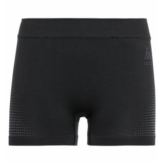 Odlo Damen Funktionsunterwäsche Panty Performance Warm ECO, black - new odlo graphite grey, L