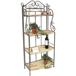 DanDiBo Ambiente Bücherregal 12060 60 x 150 x 33 cm Grün