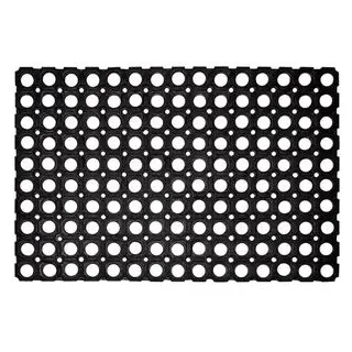 Hamat Fußmatte Domino schwarz 80,0 x 120,0 cm
