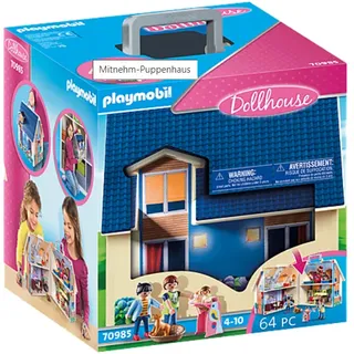 Playmobil Dollhouse Mitnehm-Puppenhaus 70985