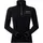 Fleece Schwarz 48