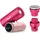 ChillPill 3-in-1-Handventilator 0 cm Ventilator Pink